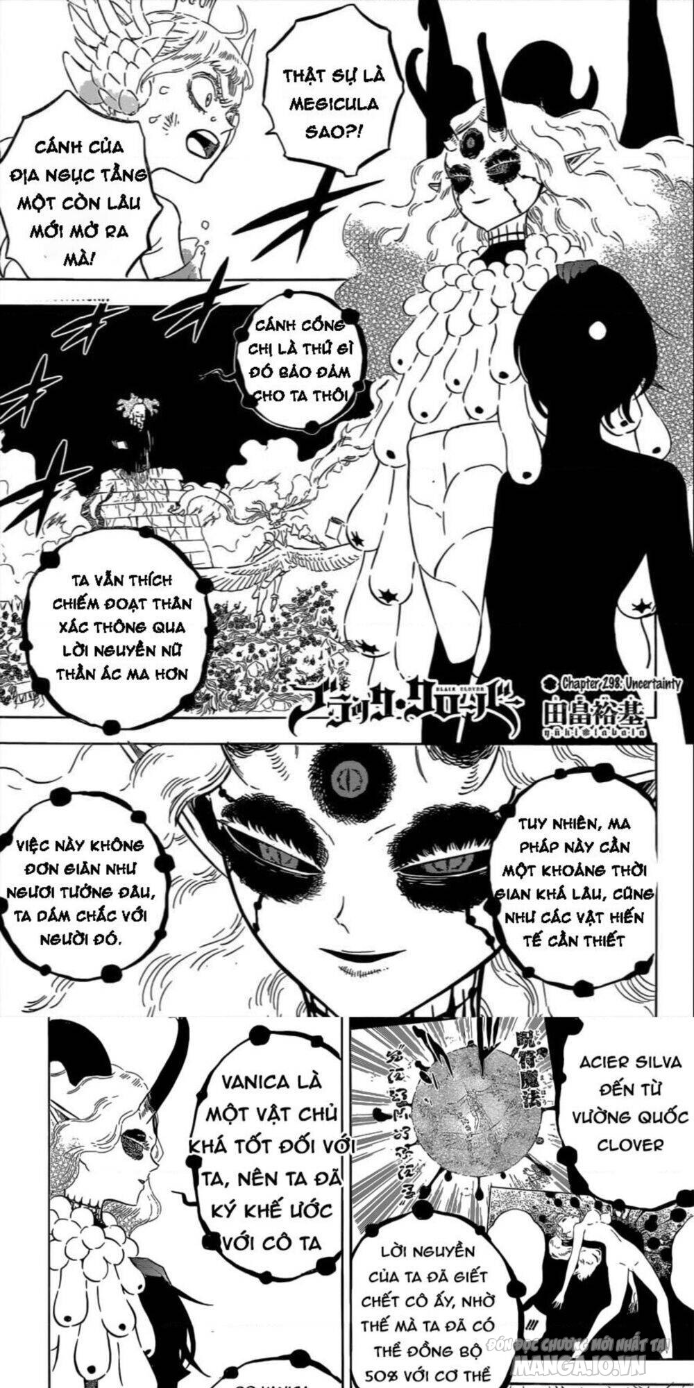 Black Clover – Thế Giới Phép Thuật Chapter 298 - Trang 2