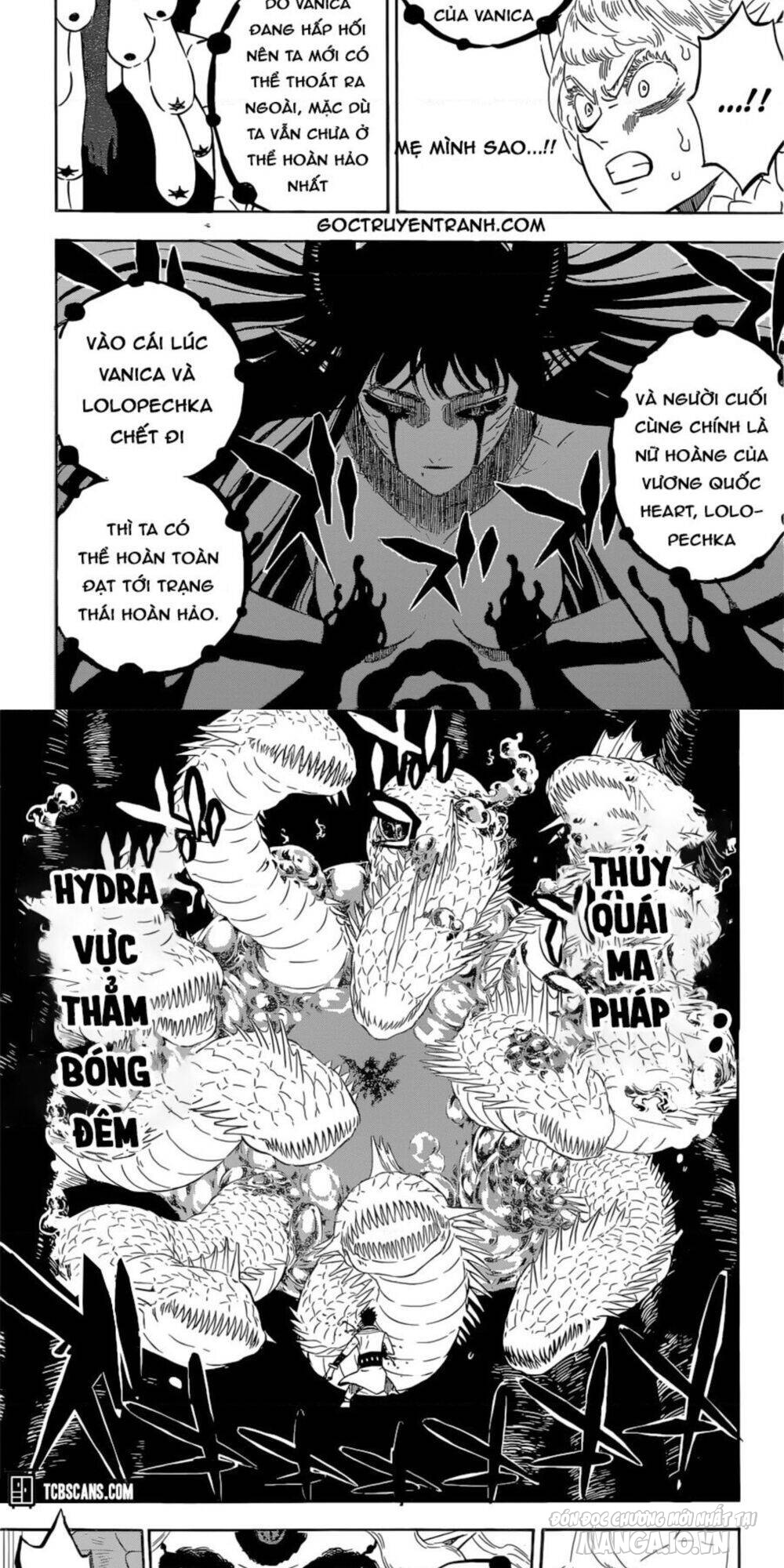 Black Clover – Thế Giới Phép Thuật Chapter 298 - Trang 2