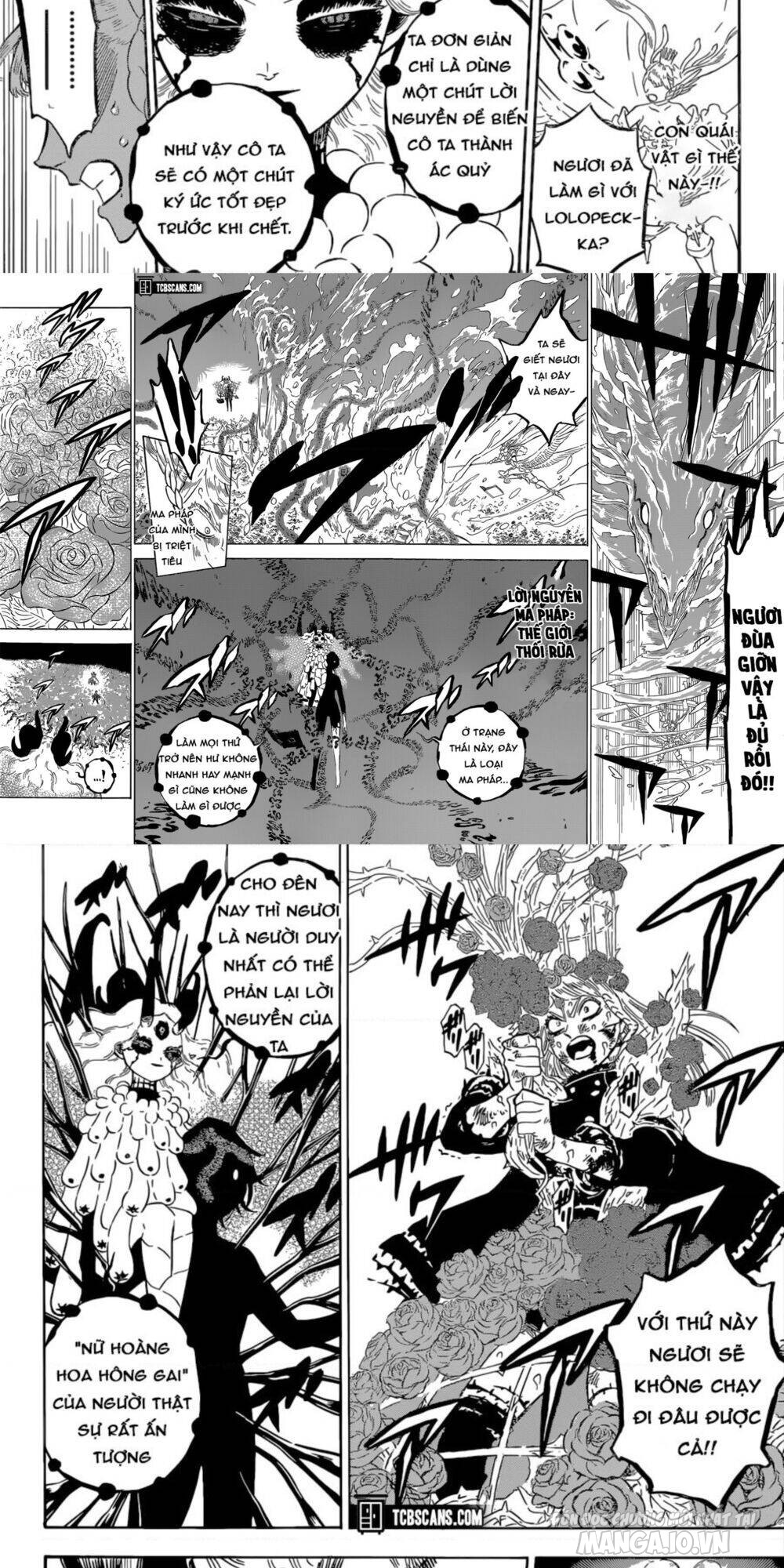 Black Clover – Thế Giới Phép Thuật Chapter 298 - Trang 2