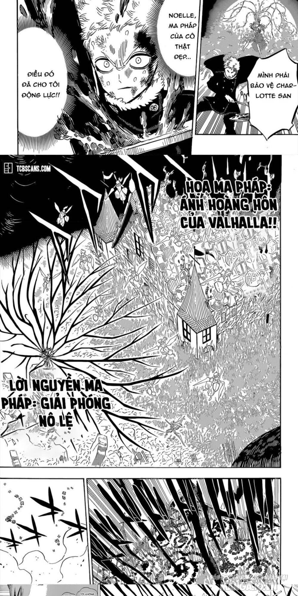 Black Clover – Thế Giới Phép Thuật Chapter 298 - Trang 2