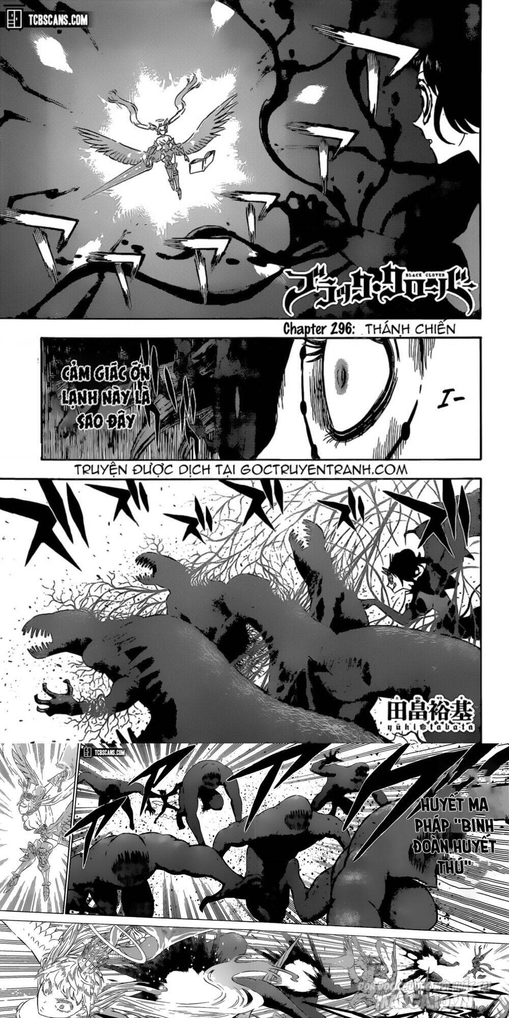 Black Clover – Thế Giới Phép Thuật Chapter 296 - Trang 2