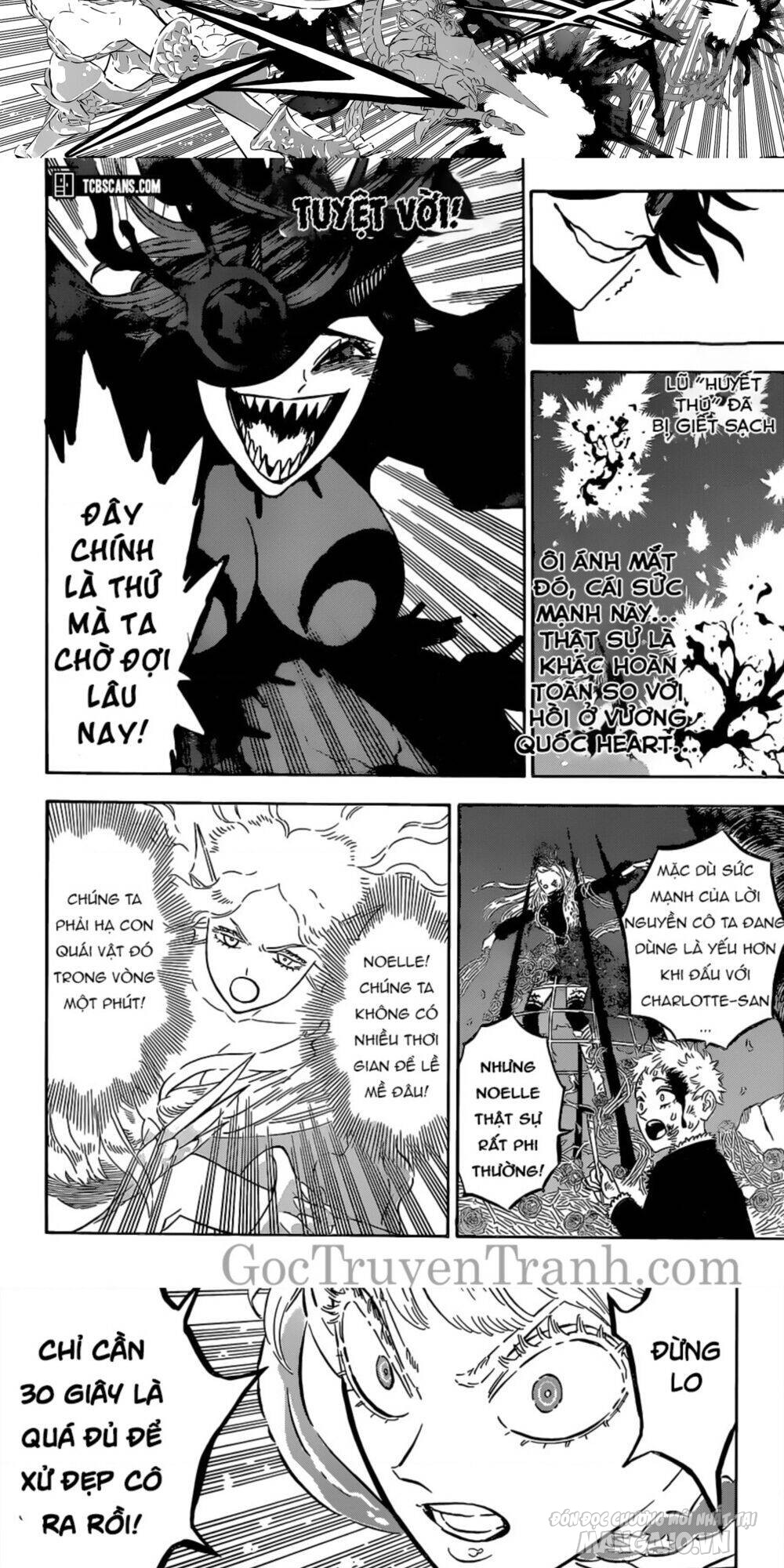 Black Clover – Thế Giới Phép Thuật Chapter 296 - Trang 2