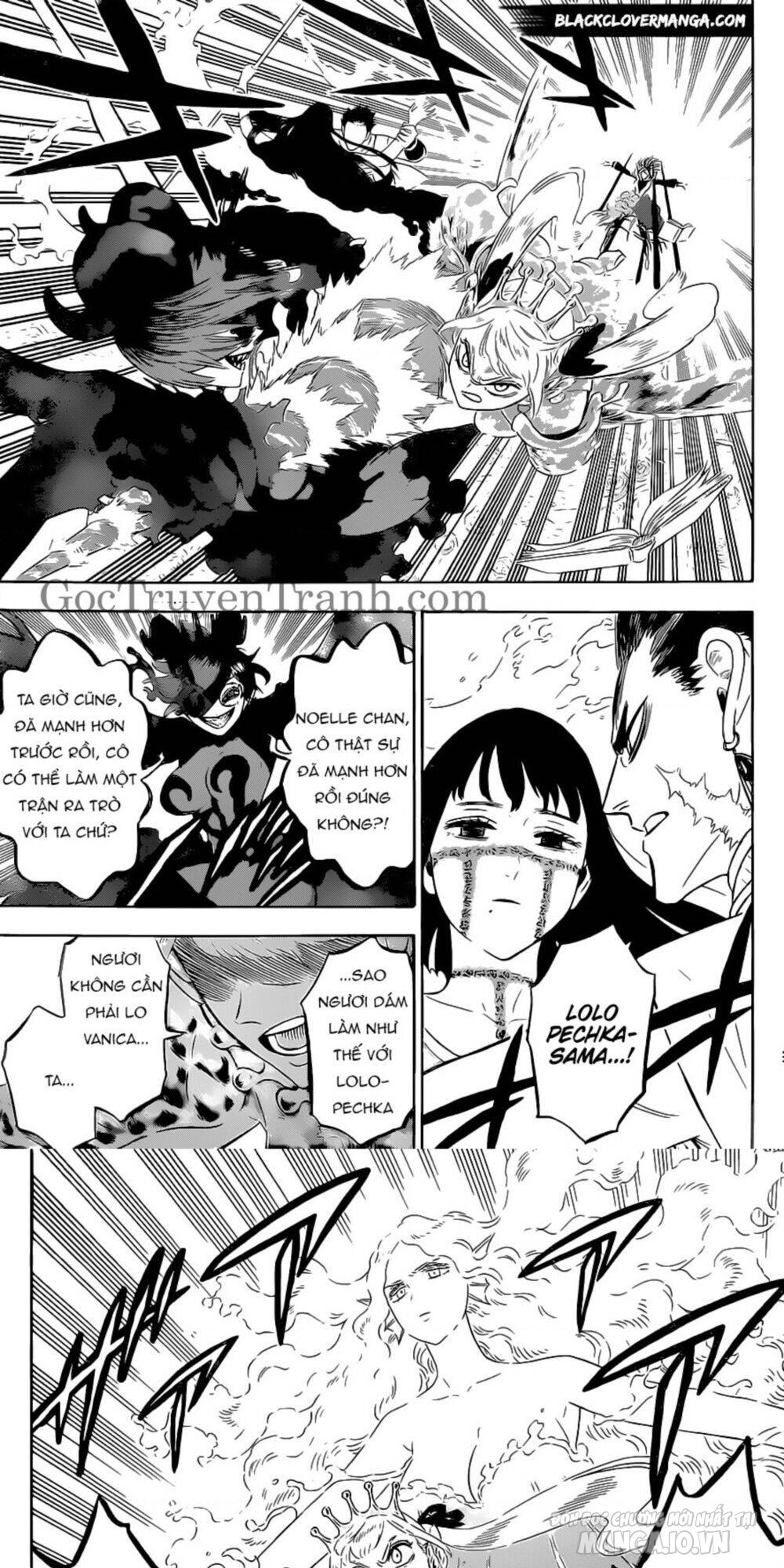 Black Clover – Thế Giới Phép Thuật Chapter 295 - Trang 2