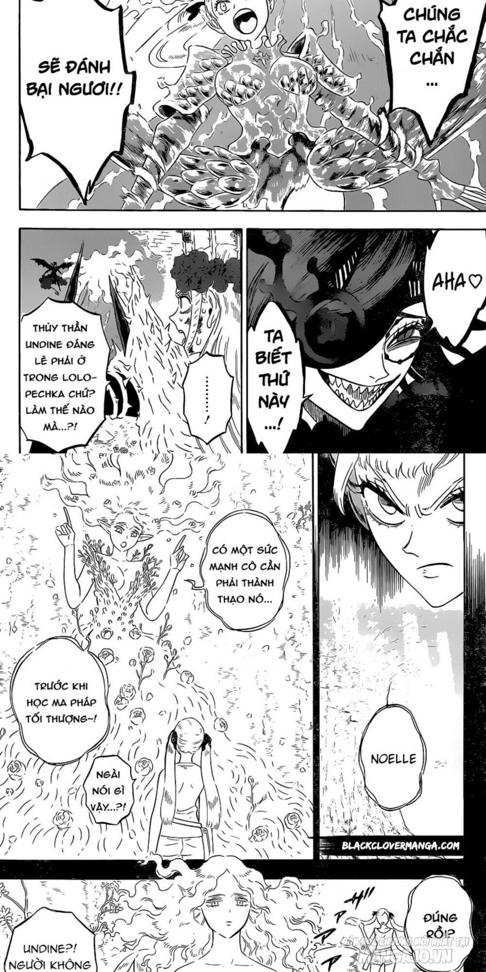 Black Clover – Thế Giới Phép Thuật Chapter 295 - Trang 2