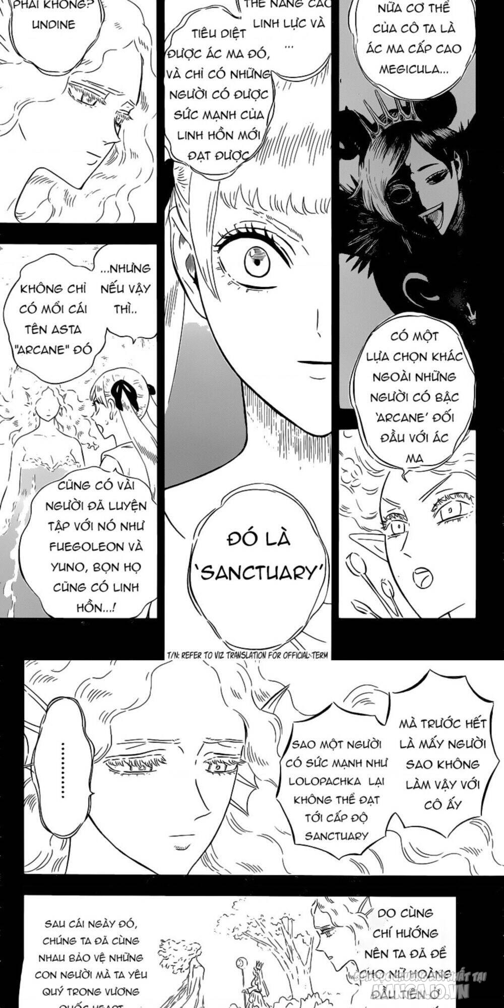 Black Clover – Thế Giới Phép Thuật Chapter 295 - Trang 2