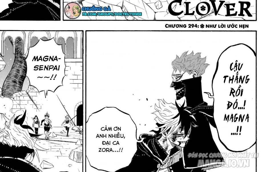 Black Clover – Thế Giới Phép Thuật Chapter 294 - Trang 2