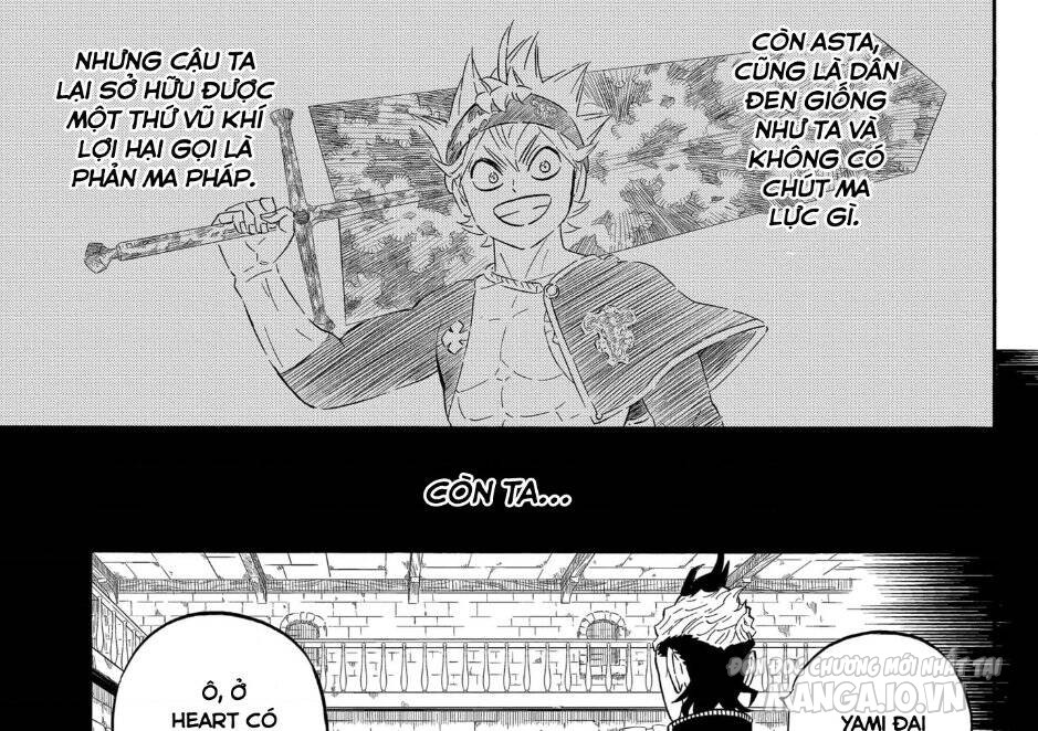 Black Clover – Thế Giới Phép Thuật Chapter 293 - Trang 2