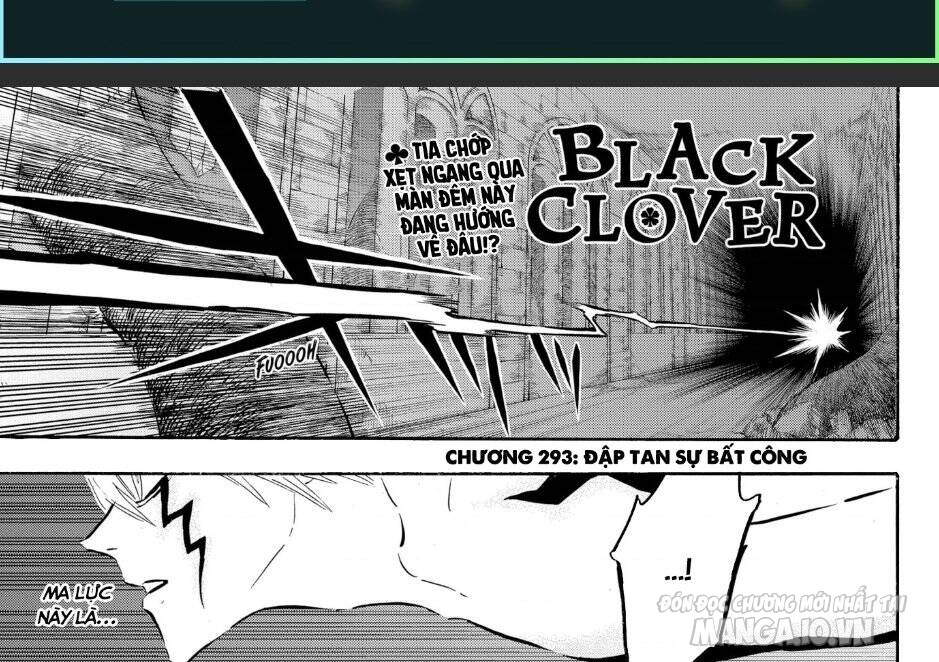 Black Clover – Thế Giới Phép Thuật Chapter 293 - Trang 2