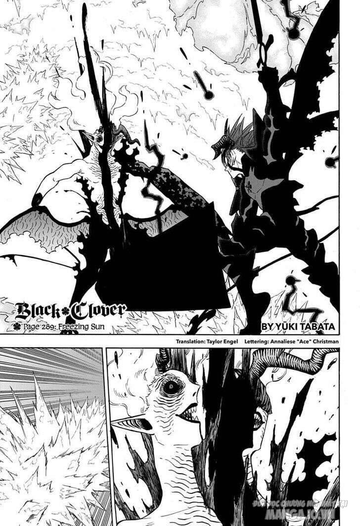 Black Clover – Thế Giới Phép Thuật Chapter 289 - Trang 2