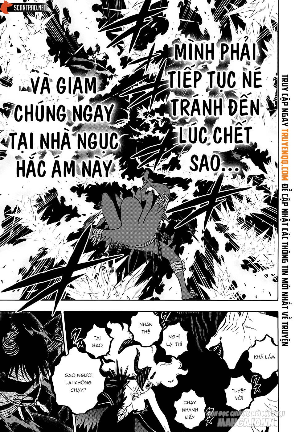 Black Clover – Thế Giới Phép Thuật Chapter 285 - Trang 2