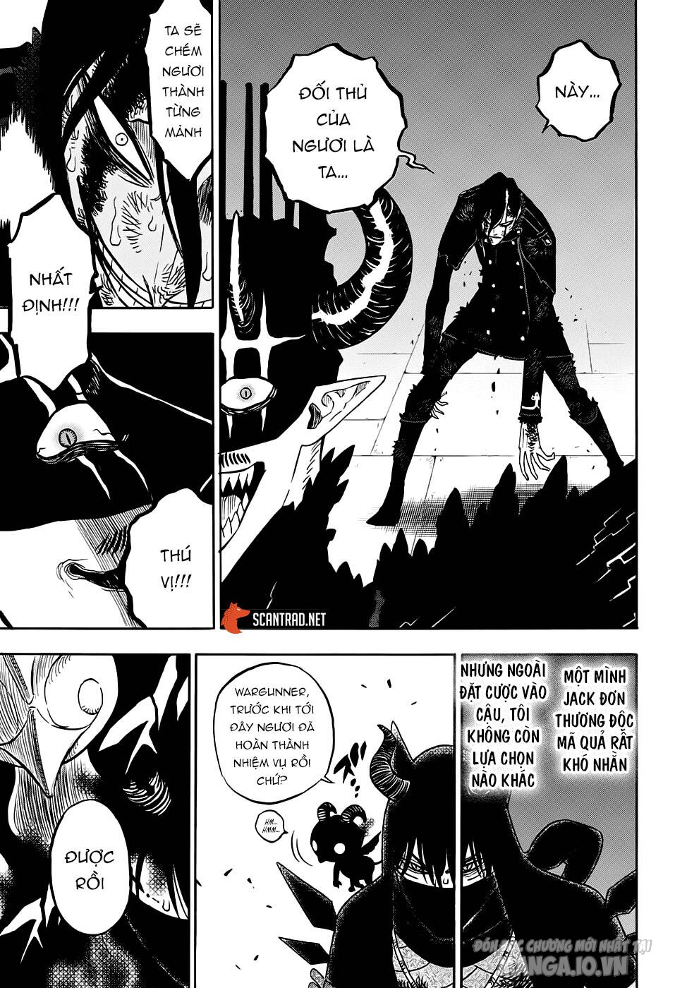 Black Clover – Thế Giới Phép Thuật Chapter 285 - Trang 2