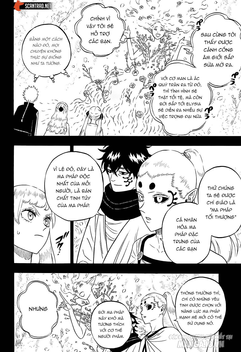 Black Clover – Thế Giới Phép Thuật Chapter 284 - Trang 2