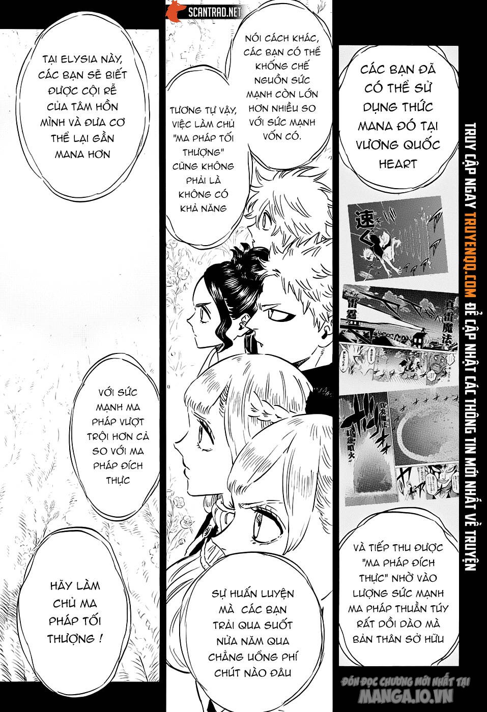 Black Clover – Thế Giới Phép Thuật Chapter 284 - Trang 2