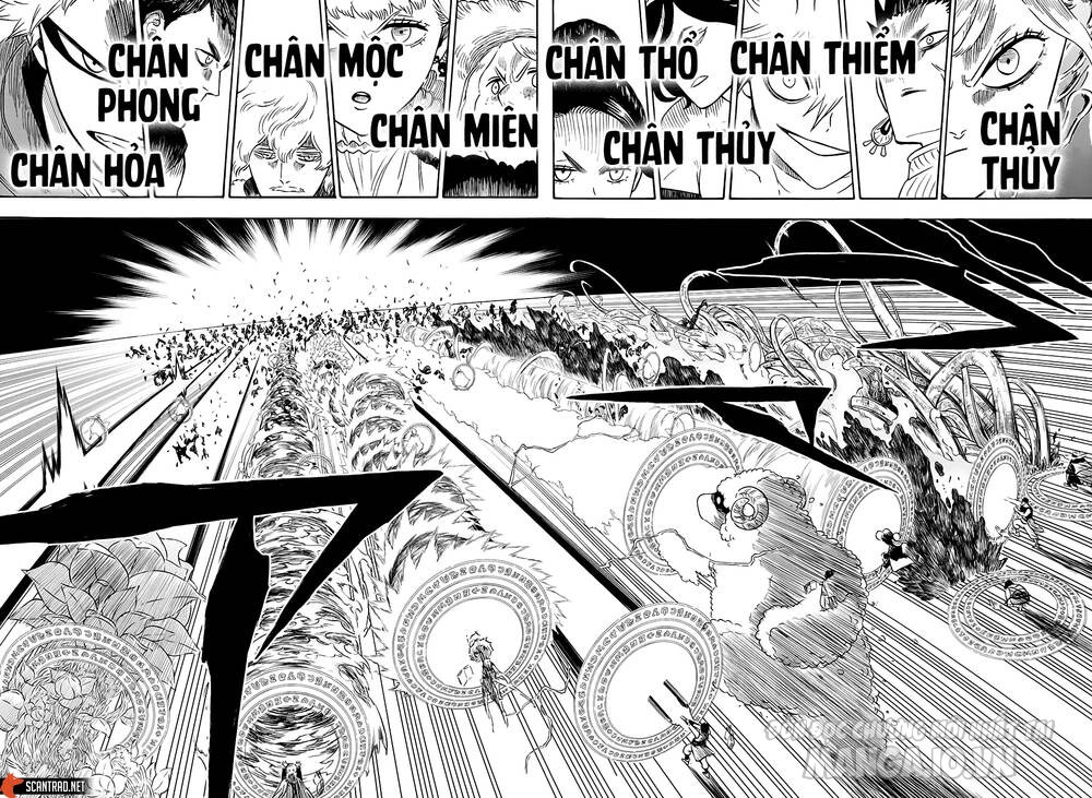 Black Clover – Thế Giới Phép Thuật Chapter 284 - Trang 2