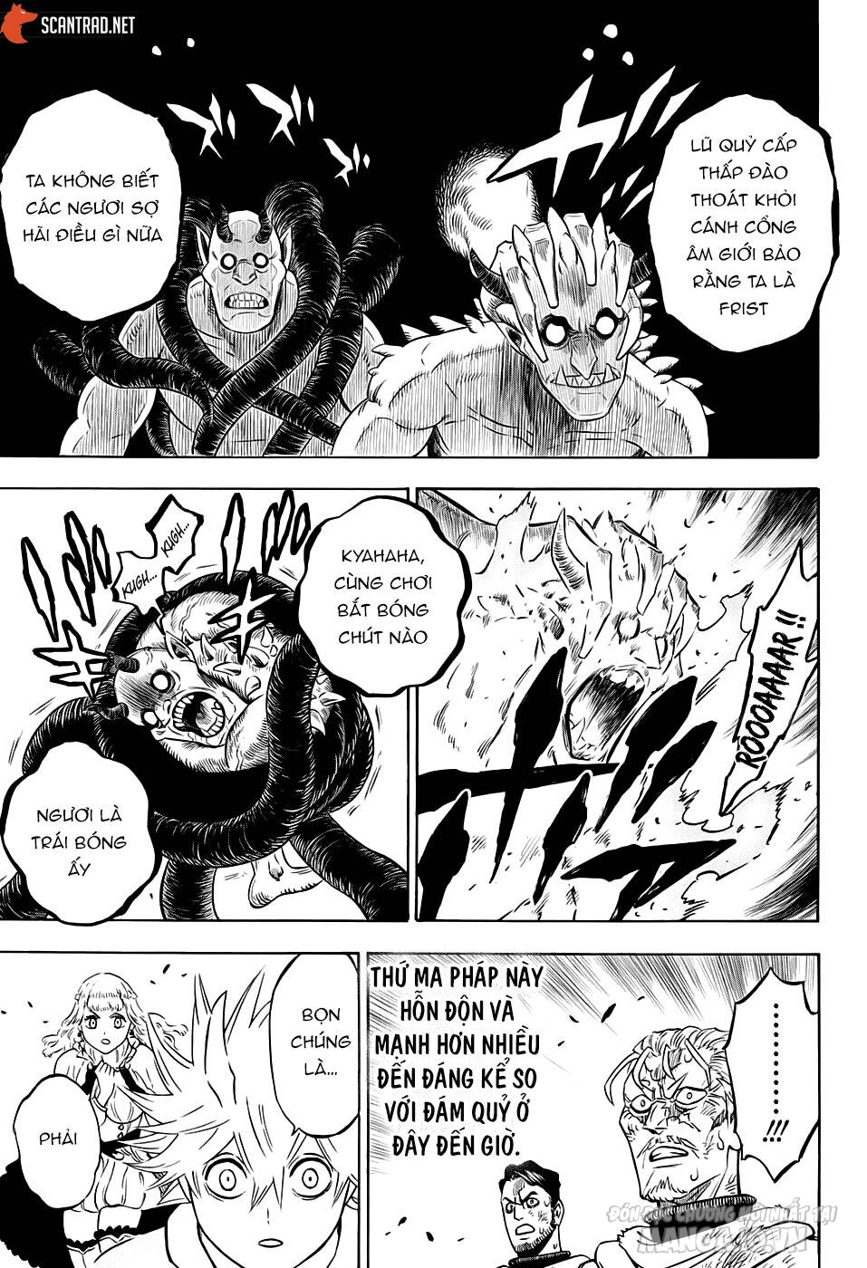 Black Clover – Thế Giới Phép Thuật Chapter 284 - Trang 2