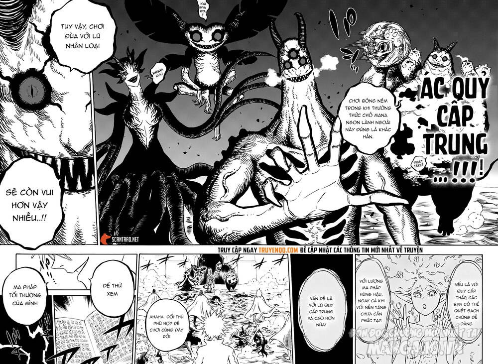 Black Clover – Thế Giới Phép Thuật Chapter 284 - Trang 2