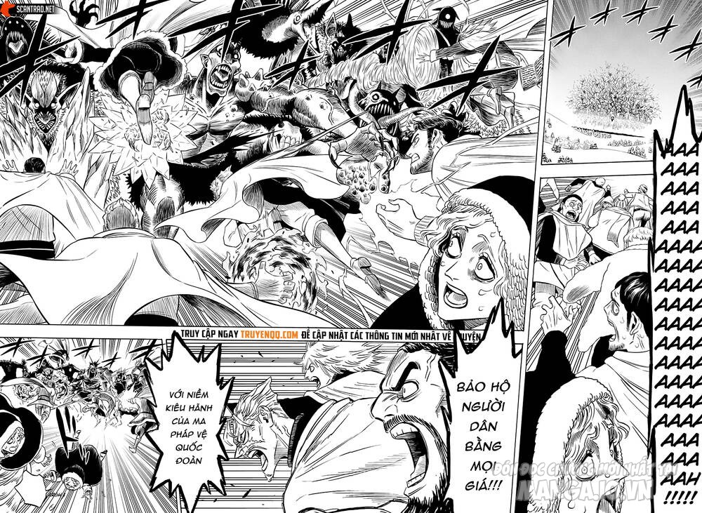 Black Clover – Thế Giới Phép Thuật Chapter 283 - Trang 2