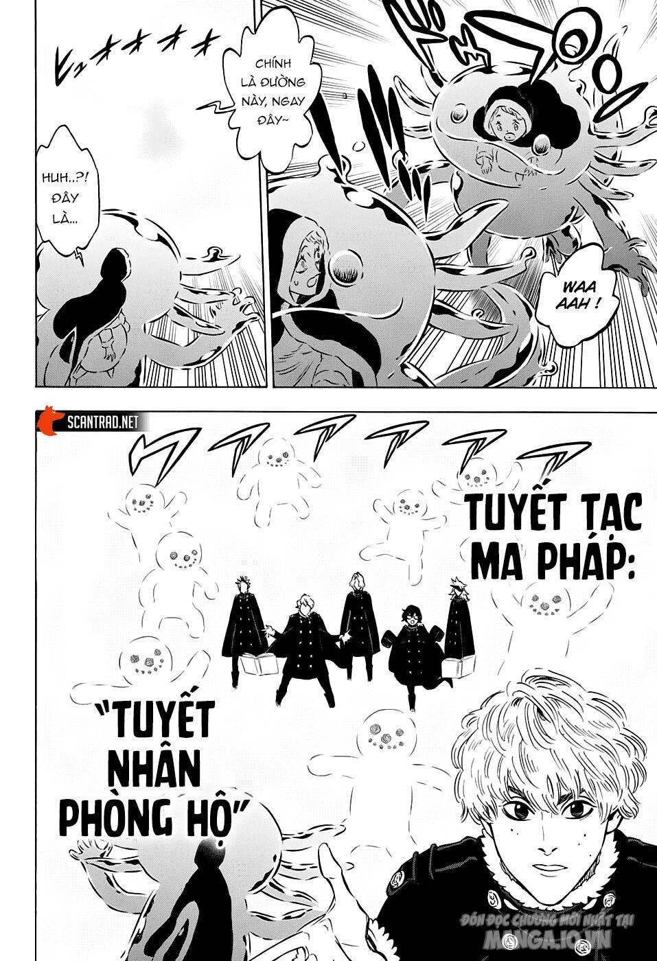 Black Clover – Thế Giới Phép Thuật Chapter 283 - Trang 2