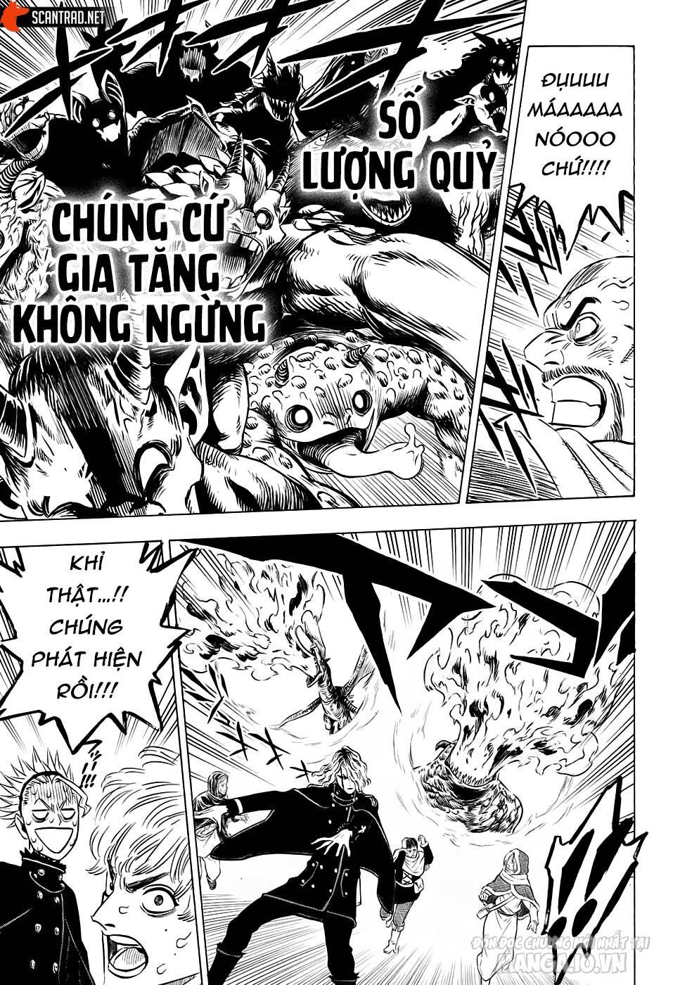 Black Clover – Thế Giới Phép Thuật Chapter 283 - Trang 2