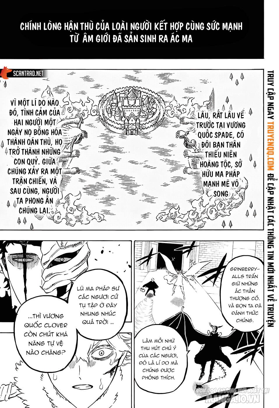 Black Clover – Thế Giới Phép Thuật Chapter 281 - Trang 2