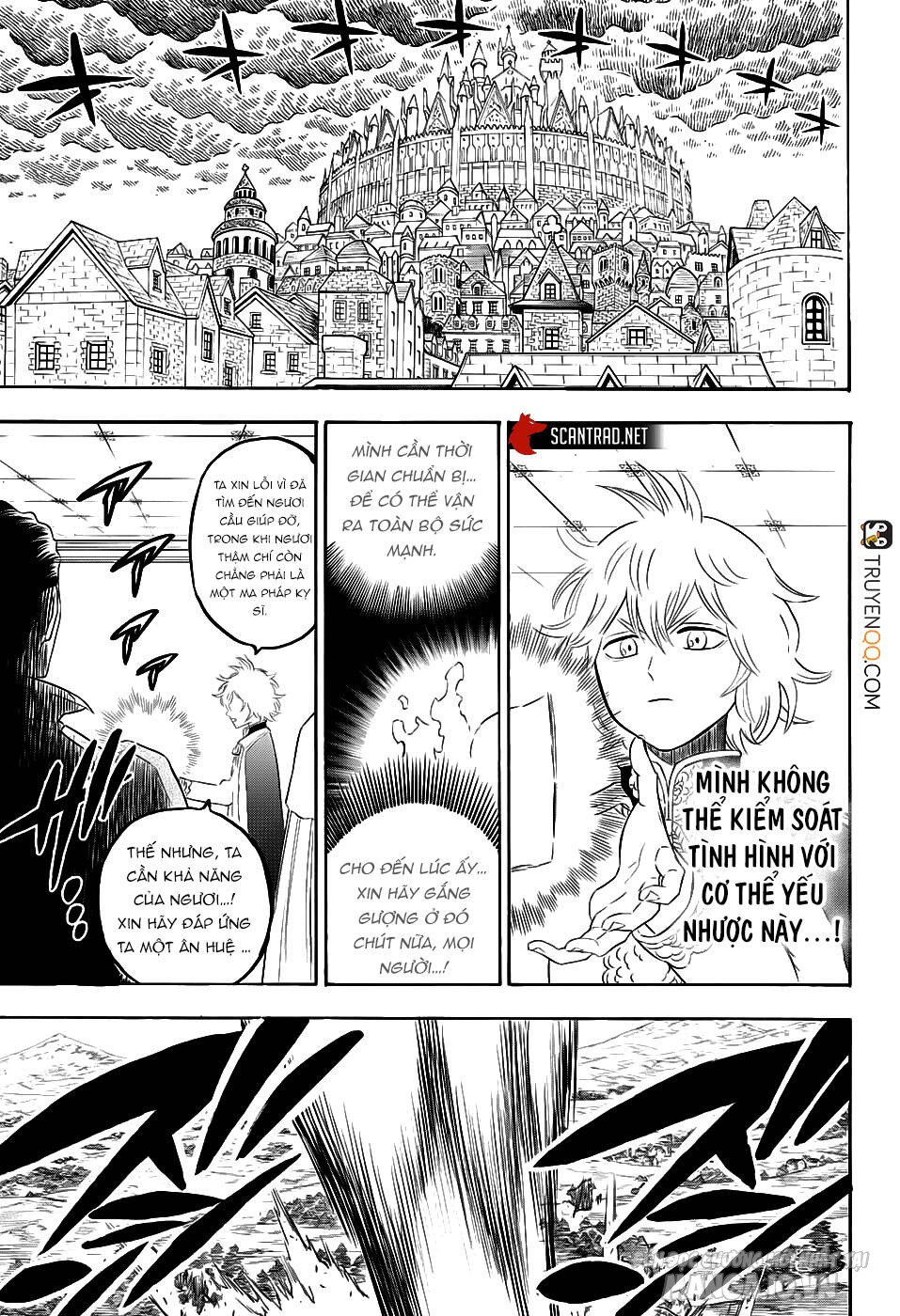 Black Clover – Thế Giới Phép Thuật Chapter 281 - Trang 2