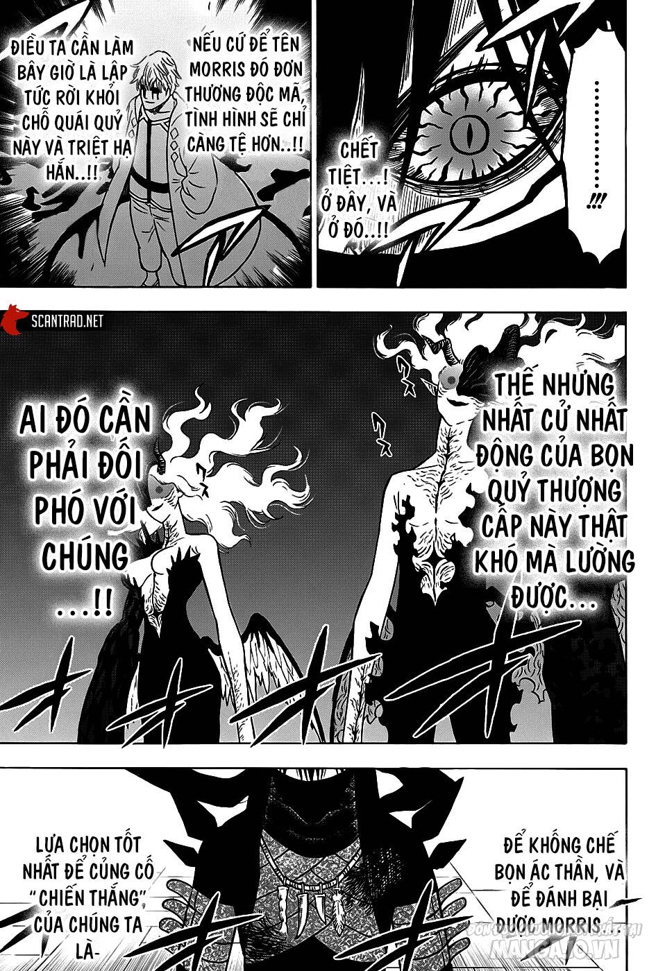 Black Clover – Thế Giới Phép Thuật Chapter 280 - Trang 2