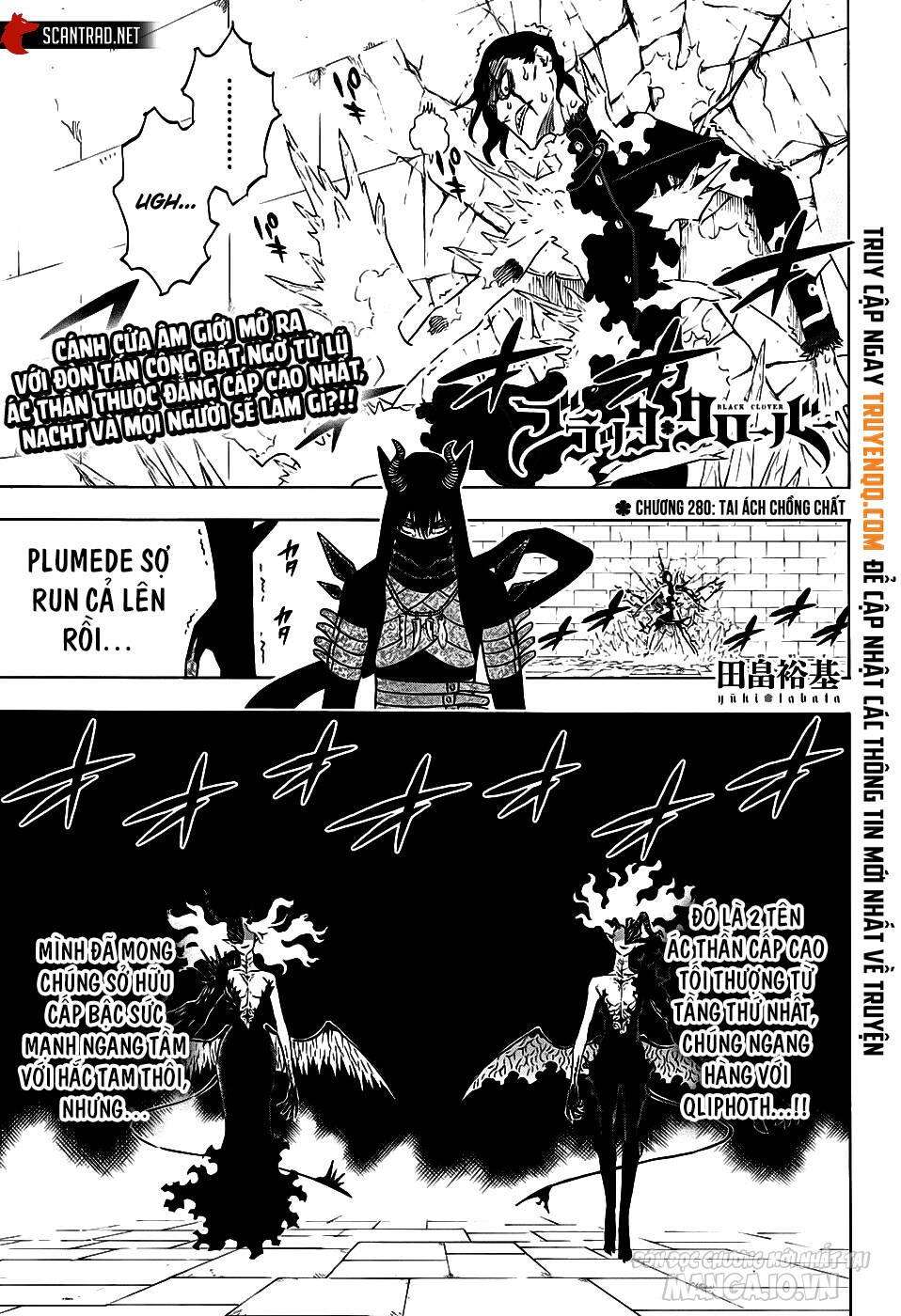 Black Clover – Thế Giới Phép Thuật Chapter 280 - Trang 2