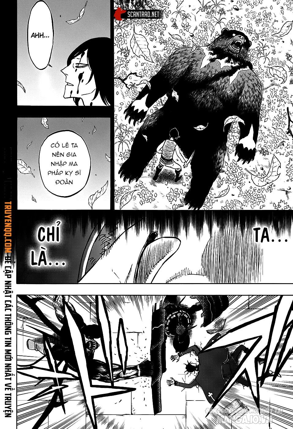 Black Clover – Thế Giới Phép Thuật Chapter 278 - Trang 2