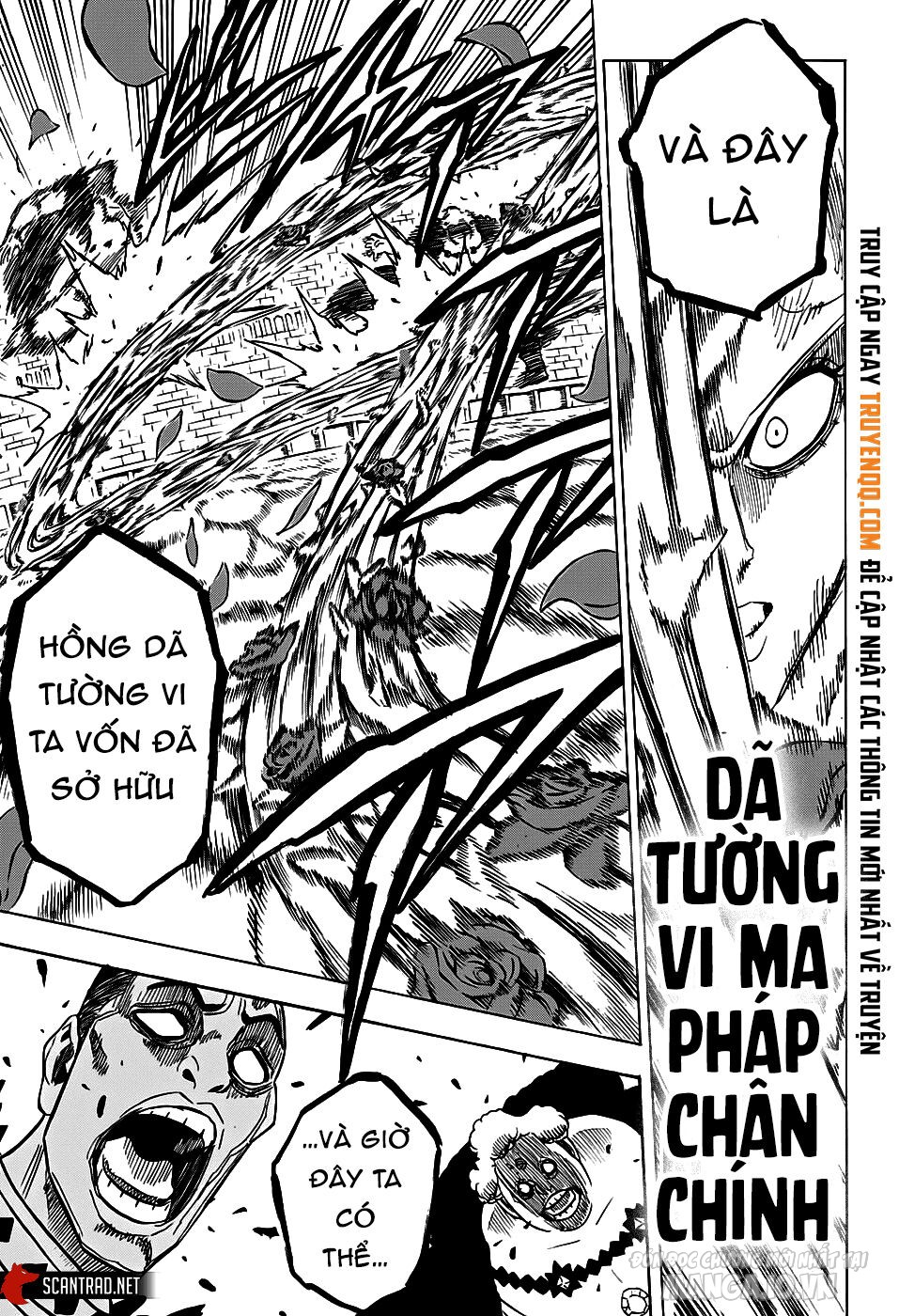 Black Clover – Thế Giới Phép Thuật Chapter 277 - Trang 2