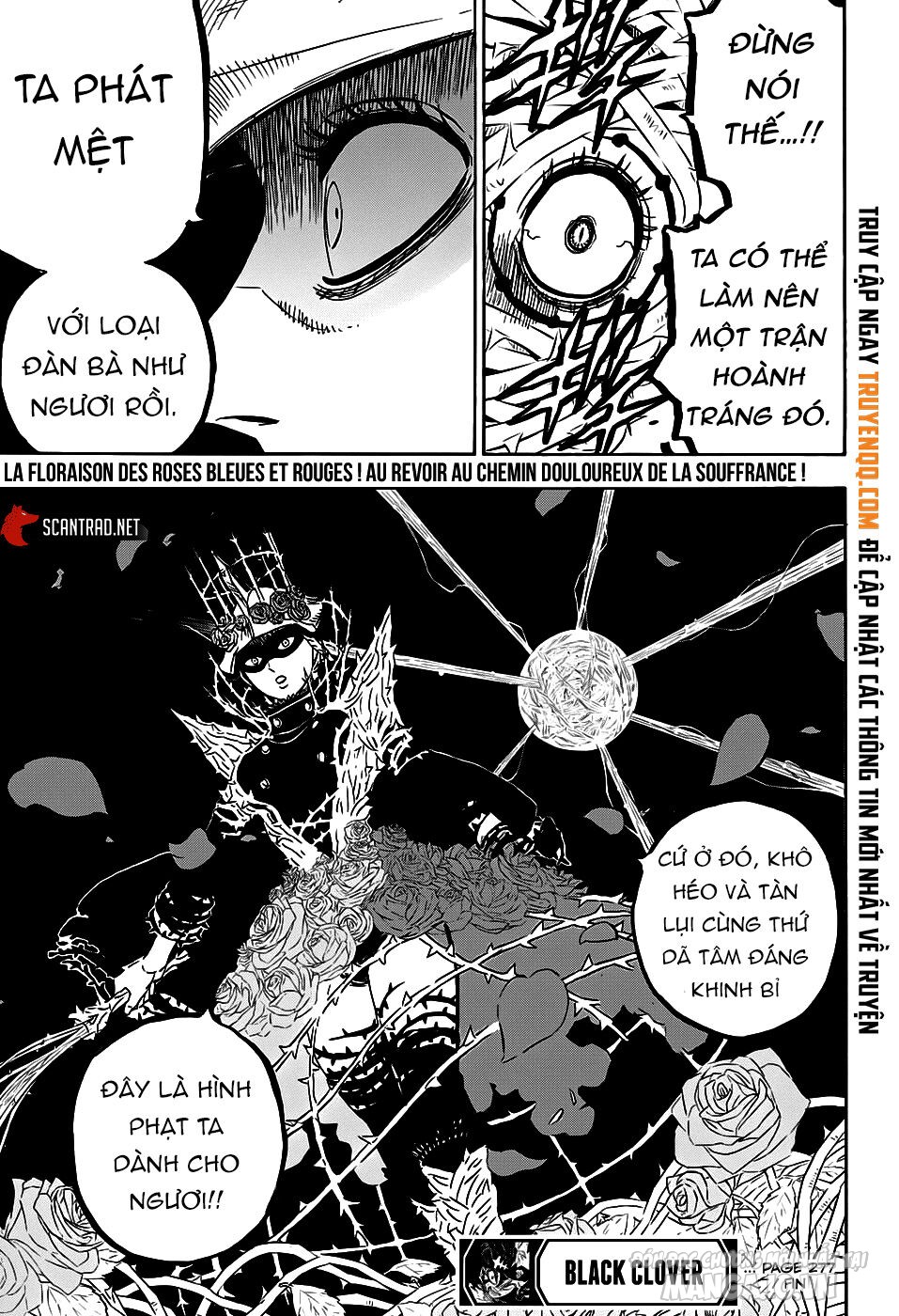 Black Clover – Thế Giới Phép Thuật Chapter 277 - Trang 2