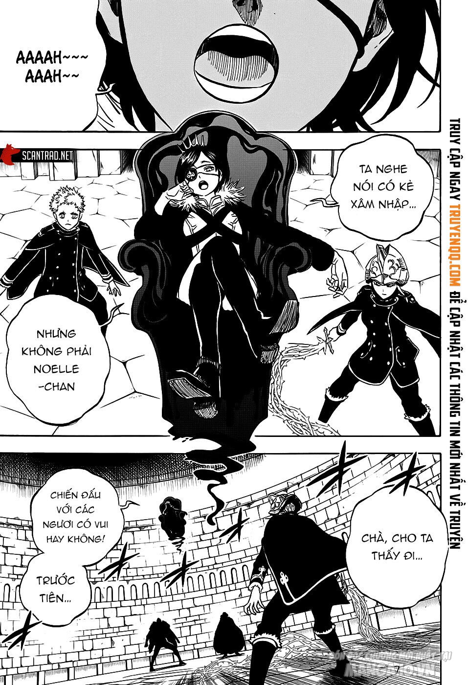 Black Clover – Thế Giới Phép Thuật Chapter 277 - Trang 2