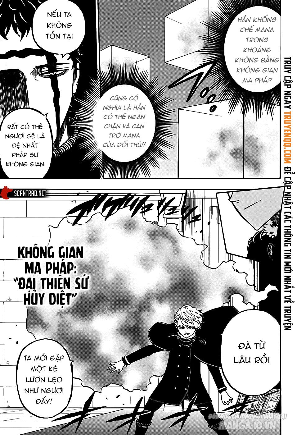 Black Clover – Thế Giới Phép Thuật Chapter 276 - Trang 2