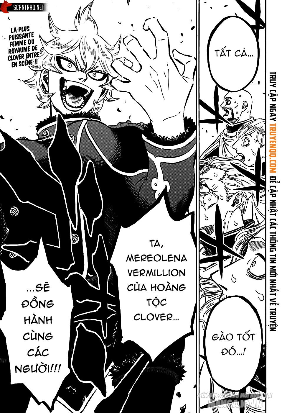 Black Clover – Thế Giới Phép Thuật Chapter 274 - Trang 2