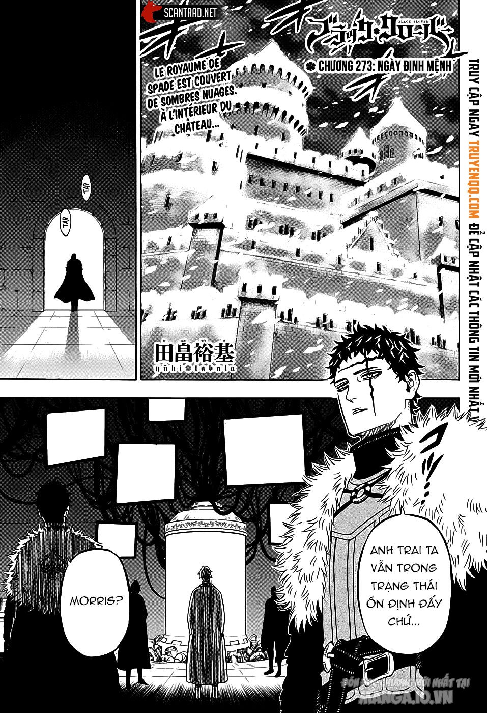 Black Clover – Thế Giới Phép Thuật Chapter 273 - Trang 2