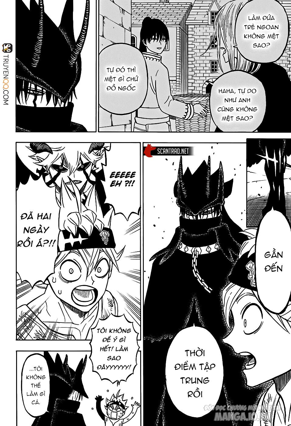 Black Clover – Thế Giới Phép Thuật Chapter 272 - Trang 2