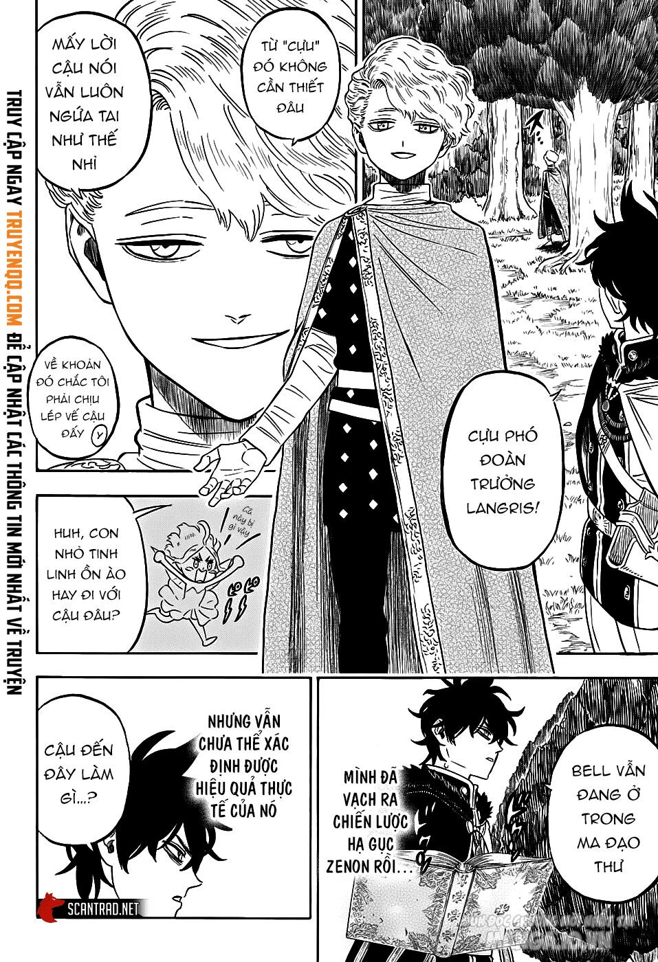 Black Clover – Thế Giới Phép Thuật Chapter 272 - Trang 2