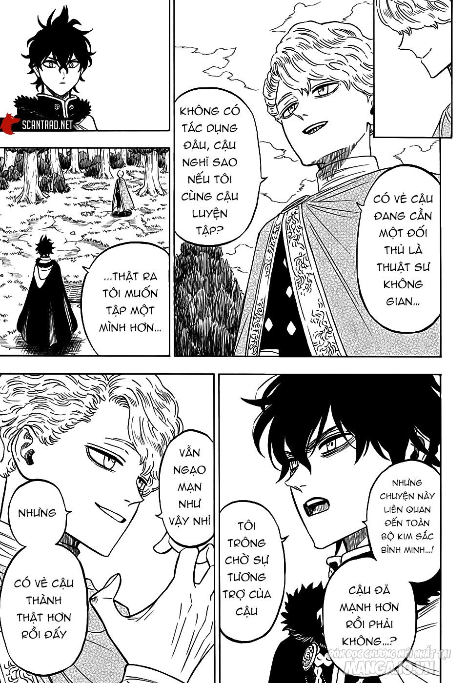 Black Clover – Thế Giới Phép Thuật Chapter 272 - Trang 2