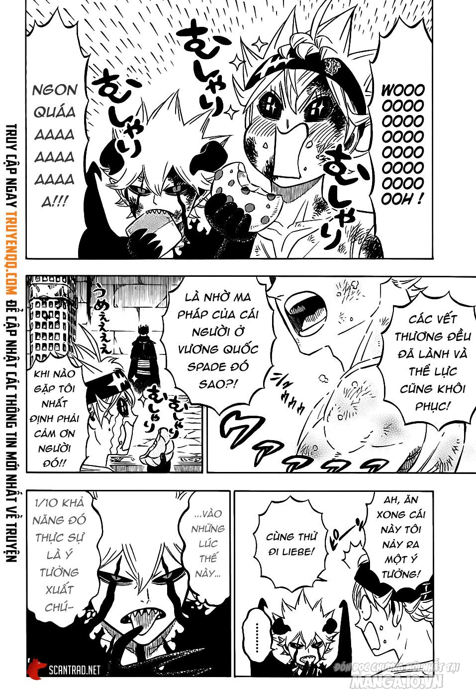 Black Clover – Thế Giới Phép Thuật Chapter 272 - Trang 2