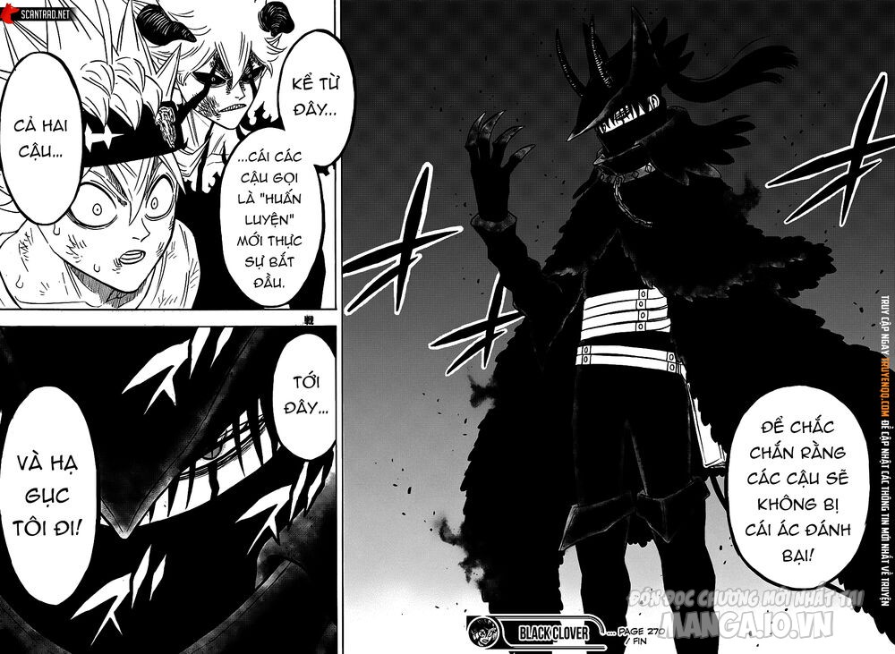 Black Clover – Thế Giới Phép Thuật Chapter 270 - Trang 2