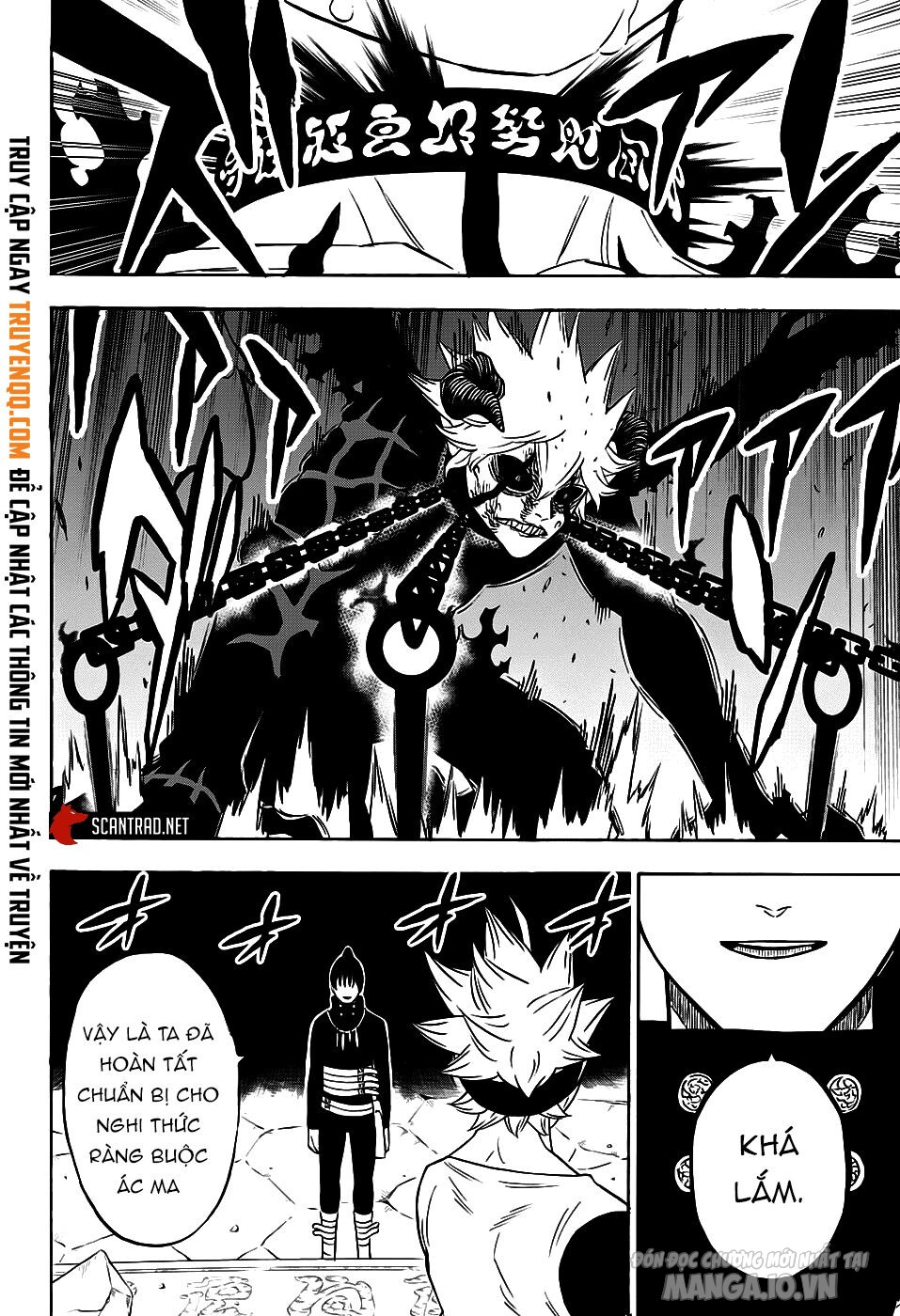 Black Clover – Thế Giới Phép Thuật Chapter 270 - Trang 2