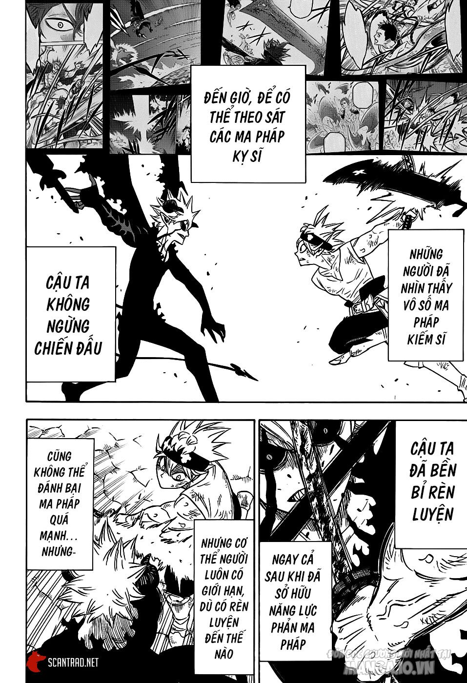 Black Clover – Thế Giới Phép Thuật Chapter 269 - Trang 2