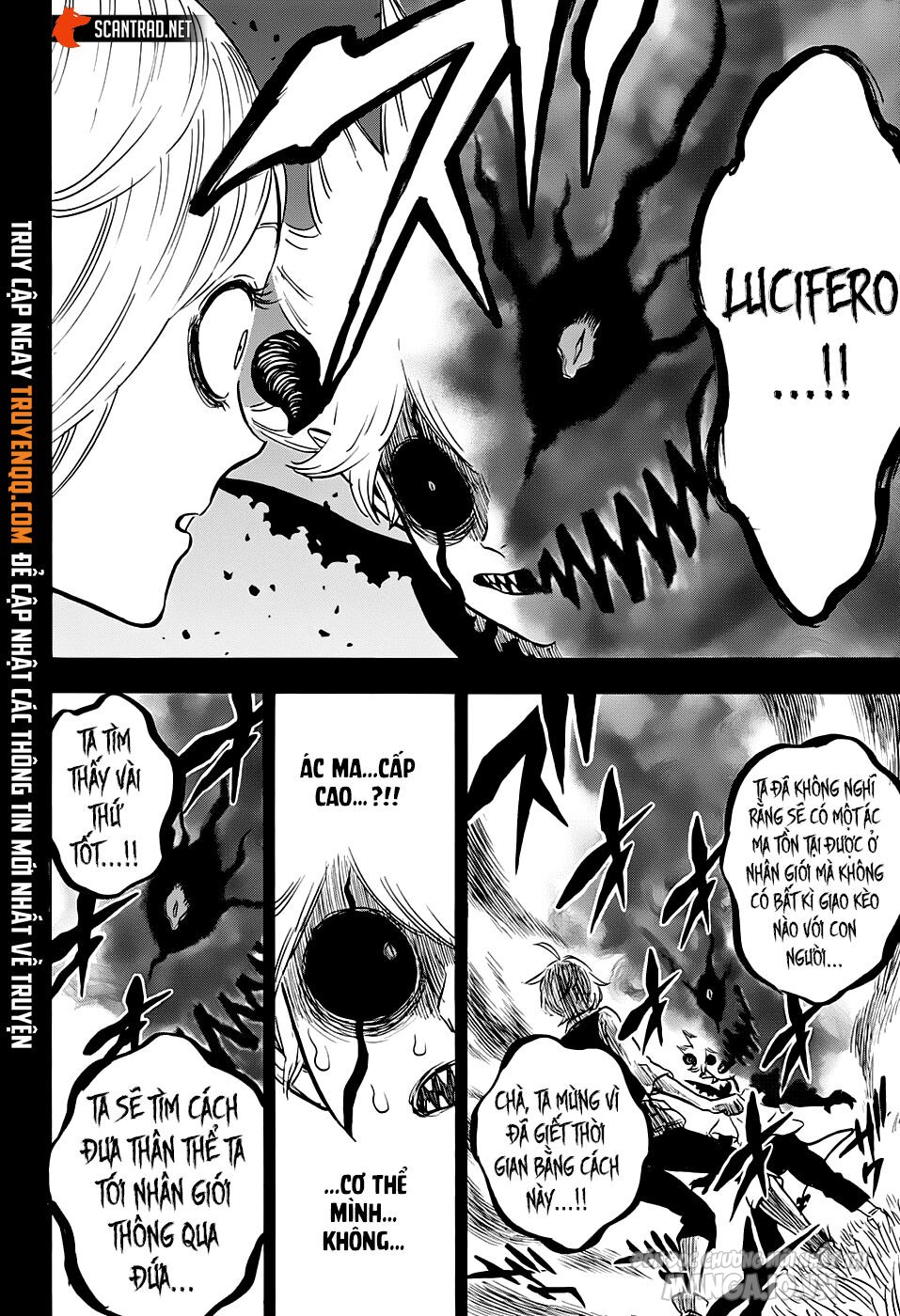 Black Clover – Thế Giới Phép Thuật Chapter 268 - Trang 2