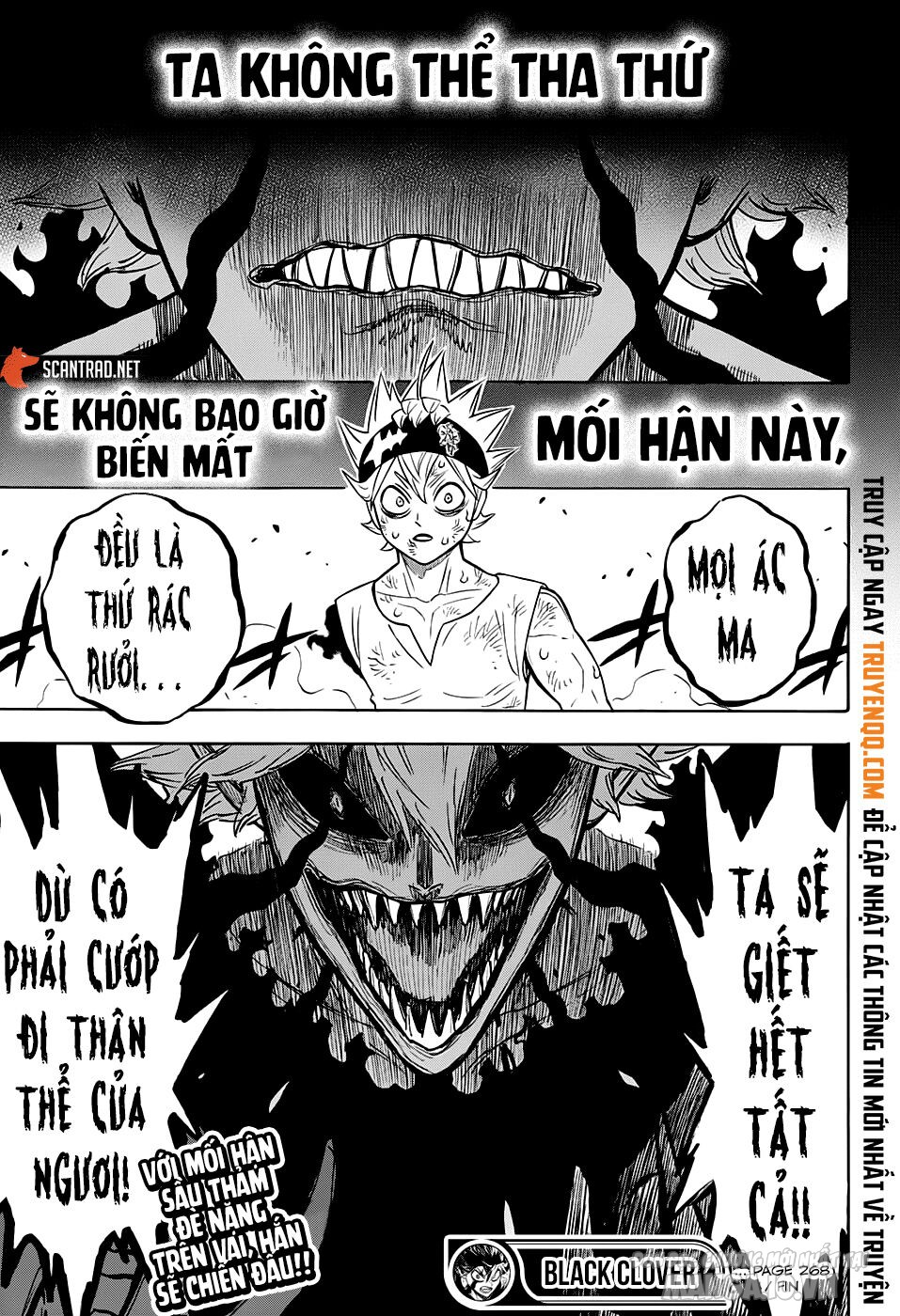 Black Clover – Thế Giới Phép Thuật Chapter 268 - Trang 2