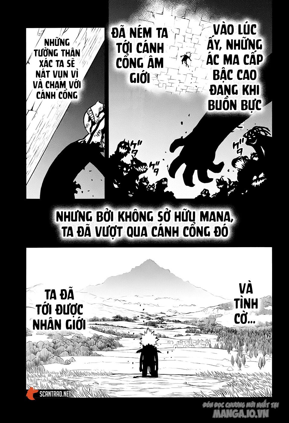 Black Clover – Thế Giới Phép Thuật Chapter 268 - Trang 2