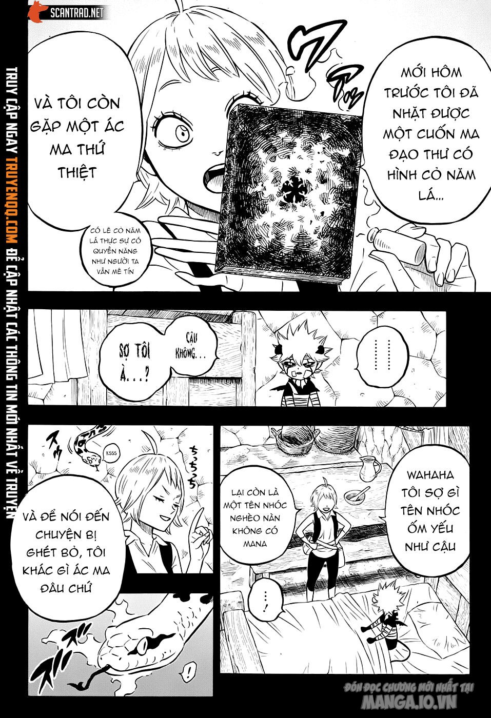 Black Clover – Thế Giới Phép Thuật Chapter 268 - Trang 2