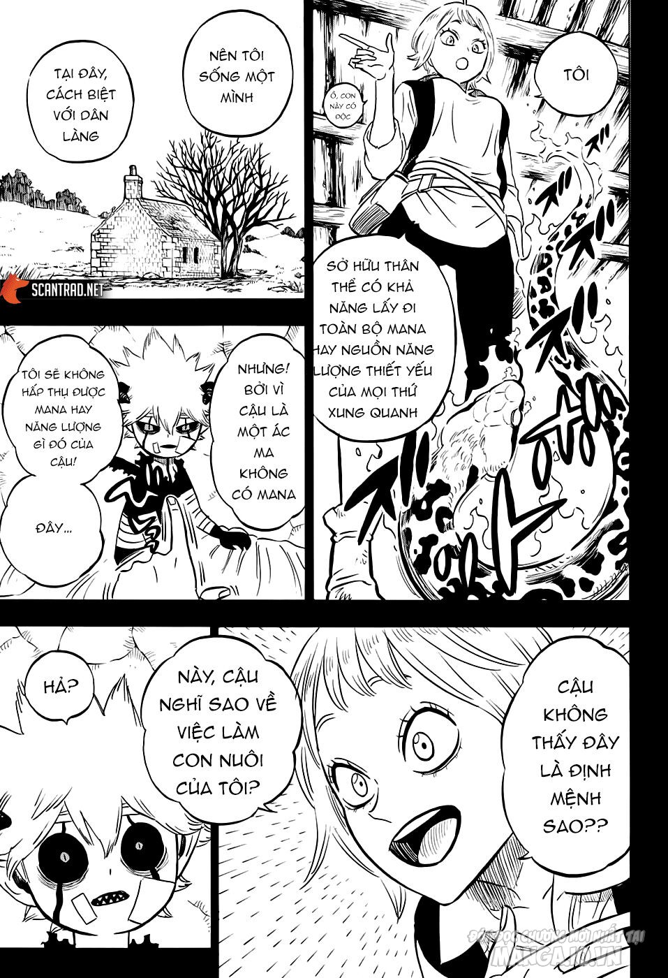 Black Clover – Thế Giới Phép Thuật Chapter 268 - Trang 2