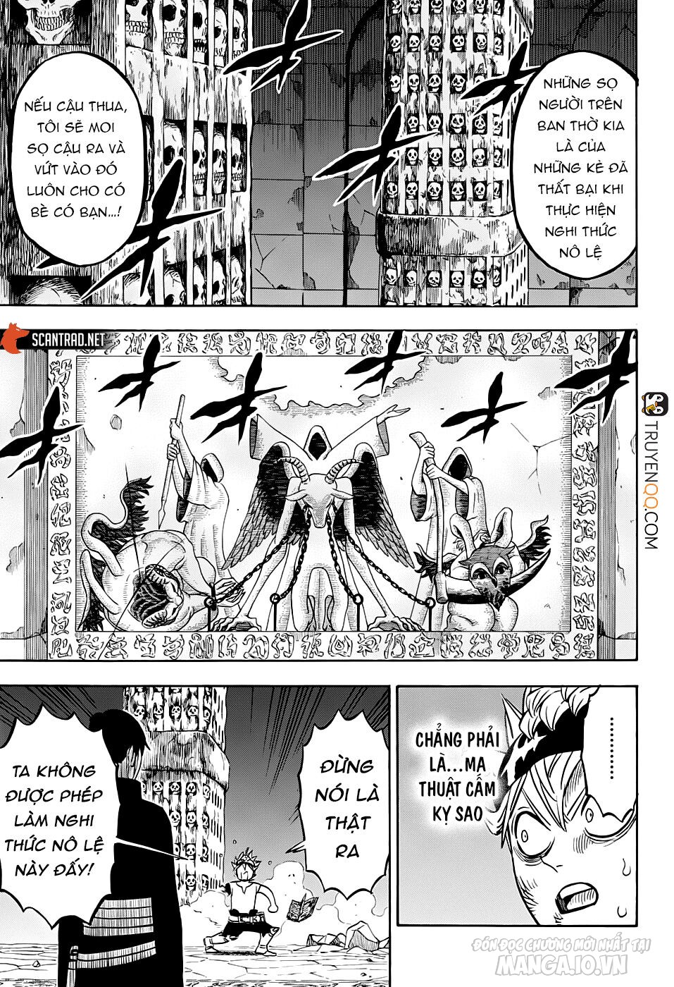 Black Clover – Thế Giới Phép Thuật Chapter 267 - Trang 2