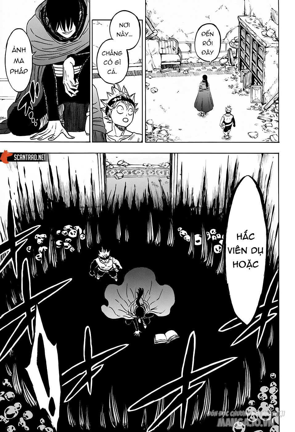 Black Clover – Thế Giới Phép Thuật Chapter 266 - Trang 2