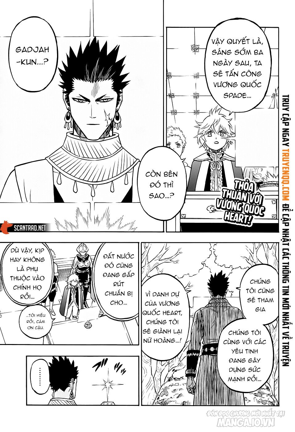 Black Clover – Thế Giới Phép Thuật Chapter 266 - Trang 2