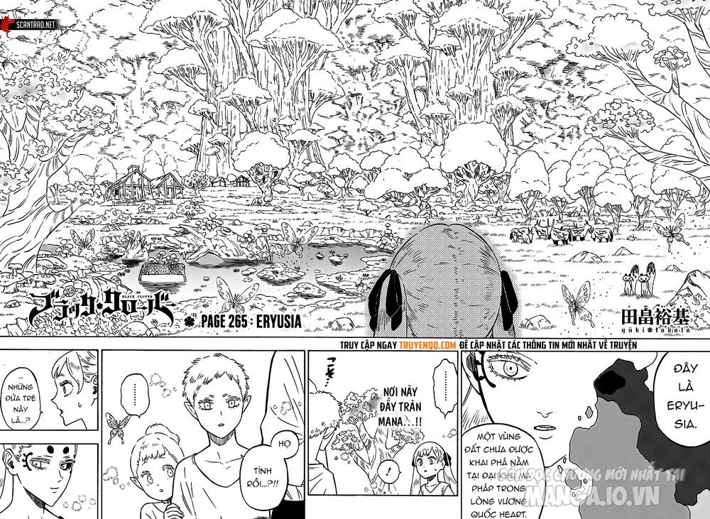 Black Clover – Thế Giới Phép Thuật Chapter 265 - Trang 2